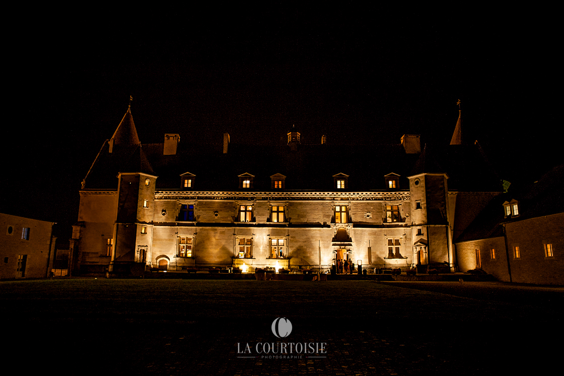 photo chateau mariage dijon bourgogne chailly