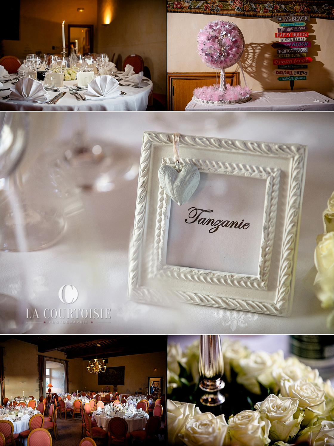 photo deco table mariage dijon bourgogne chailly