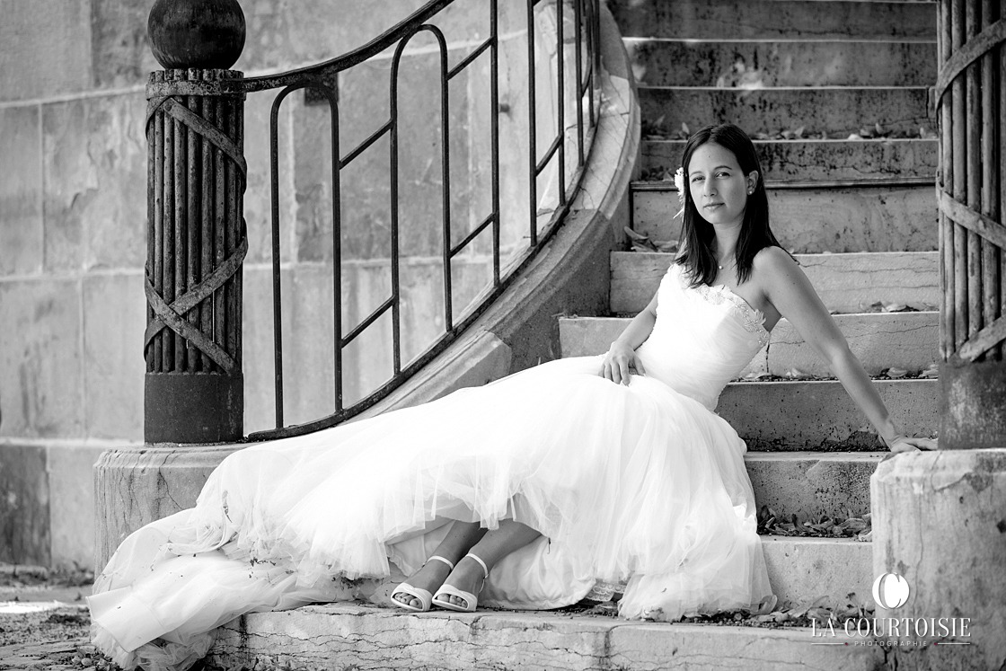 photo mariée mariage dijon bourgogne chailly
