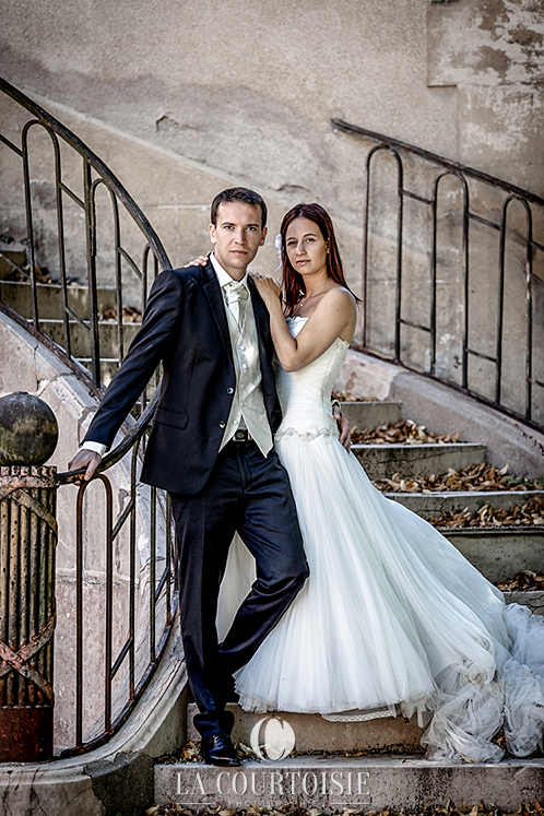 photo couple mariage dijon bourgogne chailly