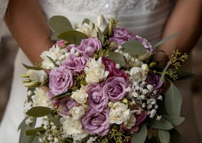 Bouquet de fleurs de mariée - Photographe de mariage en Bourgogne