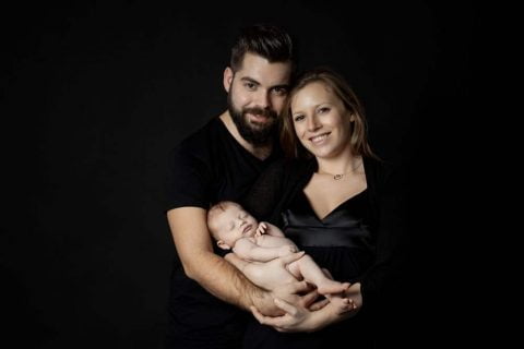 Séance photo naissance et famille à Dijon