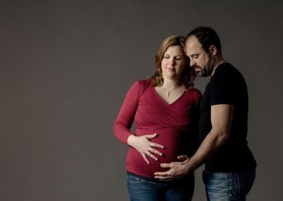 Photographe de grossesse à Dijon - Couple