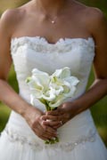 Photographe de mariage à Dijon - Bouquet de fleurs de la mariée