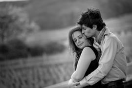 Photographe de mariage à Dijon - Couple engagement