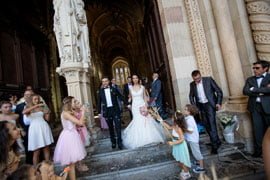 photographe mariage Dijon cérémonie relieuse à l'église 07